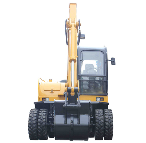 Wheeled Excavator