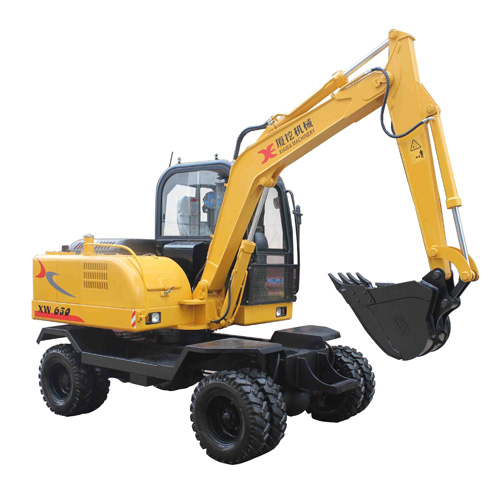 Wheeled Excavator